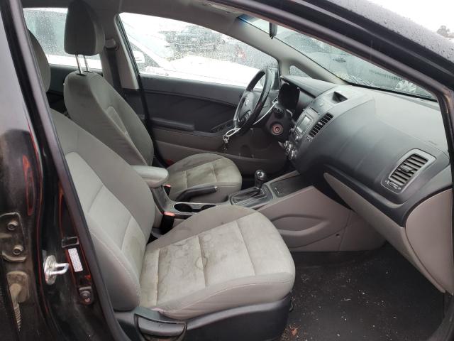 Photo 4 VIN: KNAFX4A87E5112352 - KIA FORTE EX 