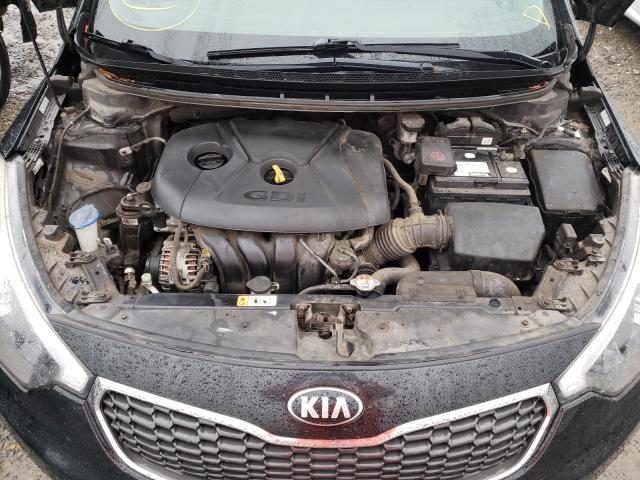 Photo 6 VIN: KNAFX4A87E5112352 - KIA FORTE EX 