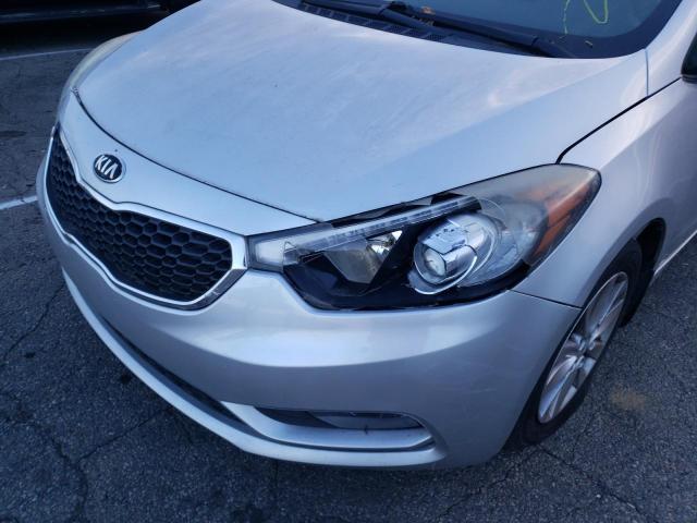 Photo 8 VIN: KNAFX4A87E5117003 - KIA FORTE EX 