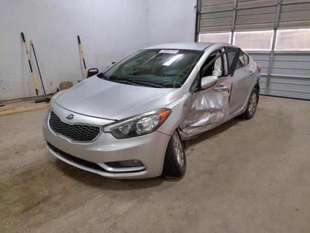 Photo 1 VIN: KNAFX4A87E5117017 - KIA FORTE EX 