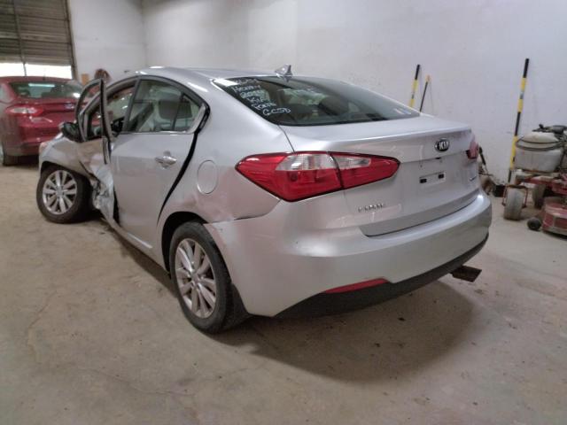 Photo 2 VIN: KNAFX4A87E5117017 - KIA FORTE EX 