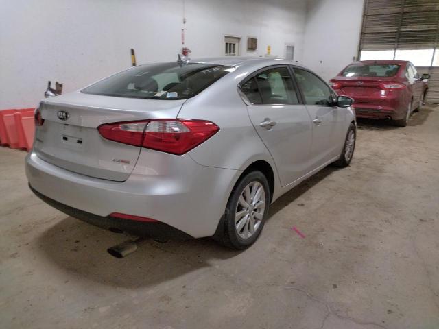 Photo 3 VIN: KNAFX4A87E5117017 - KIA FORTE EX 