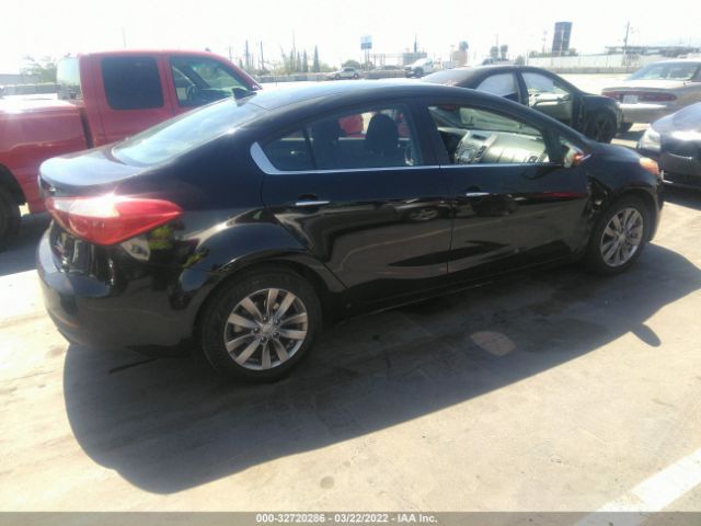 Photo 1 VIN: KNAFX4A87E5117552 - KIA FORTE 