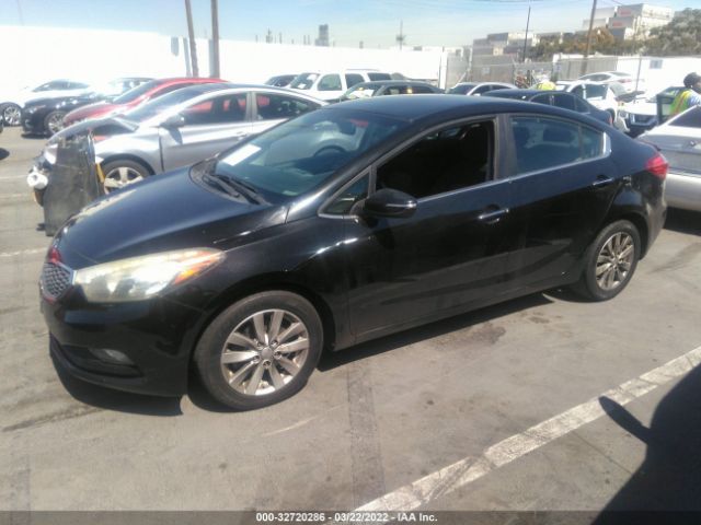 Photo 3 VIN: KNAFX4A87E5117552 - KIA FORTE 