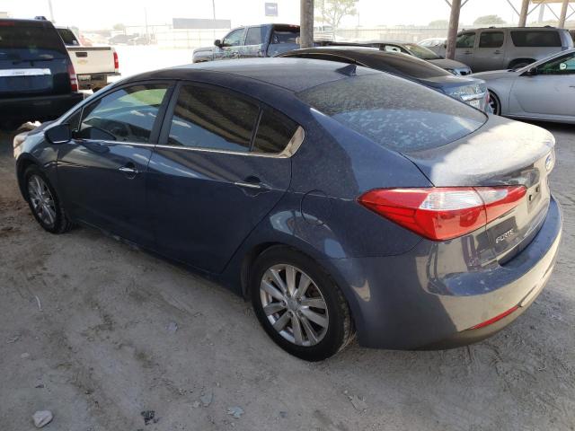 Photo 1 VIN: KNAFX4A87E5120967 - KIA FORTE EX 