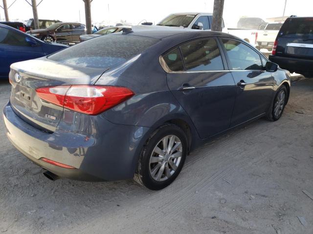 Photo 2 VIN: KNAFX4A87E5120967 - KIA FORTE EX 