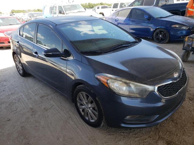 Photo 3 VIN: KNAFX4A87E5120967 - KIA FORTE EX 