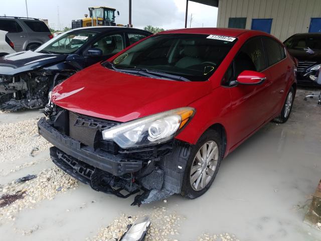 Photo 1 VIN: KNAFX4A87E5151104 - KIA FORTE EX 