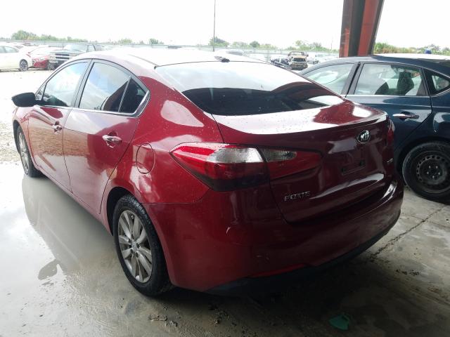 Photo 2 VIN: KNAFX4A87E5151104 - KIA FORTE EX 