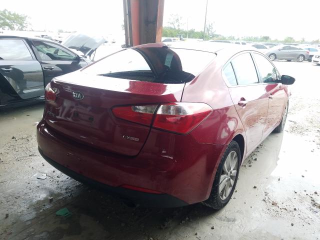 Photo 3 VIN: KNAFX4A87E5151104 - KIA FORTE EX 