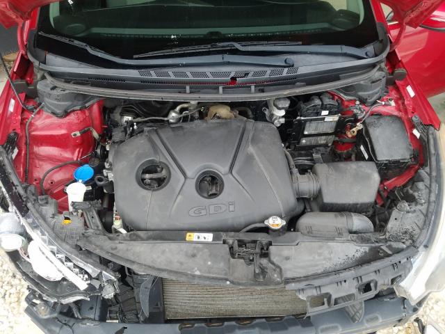 Photo 6 VIN: KNAFX4A87E5151104 - KIA FORTE EX 