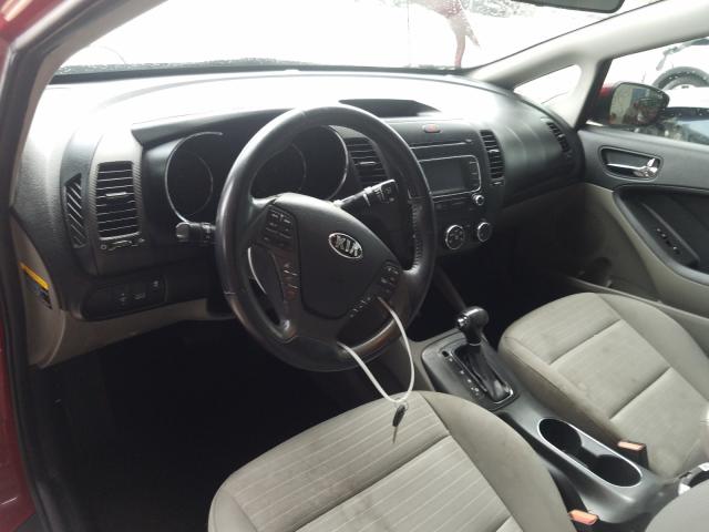 Photo 8 VIN: KNAFX4A87E5151104 - KIA FORTE EX 