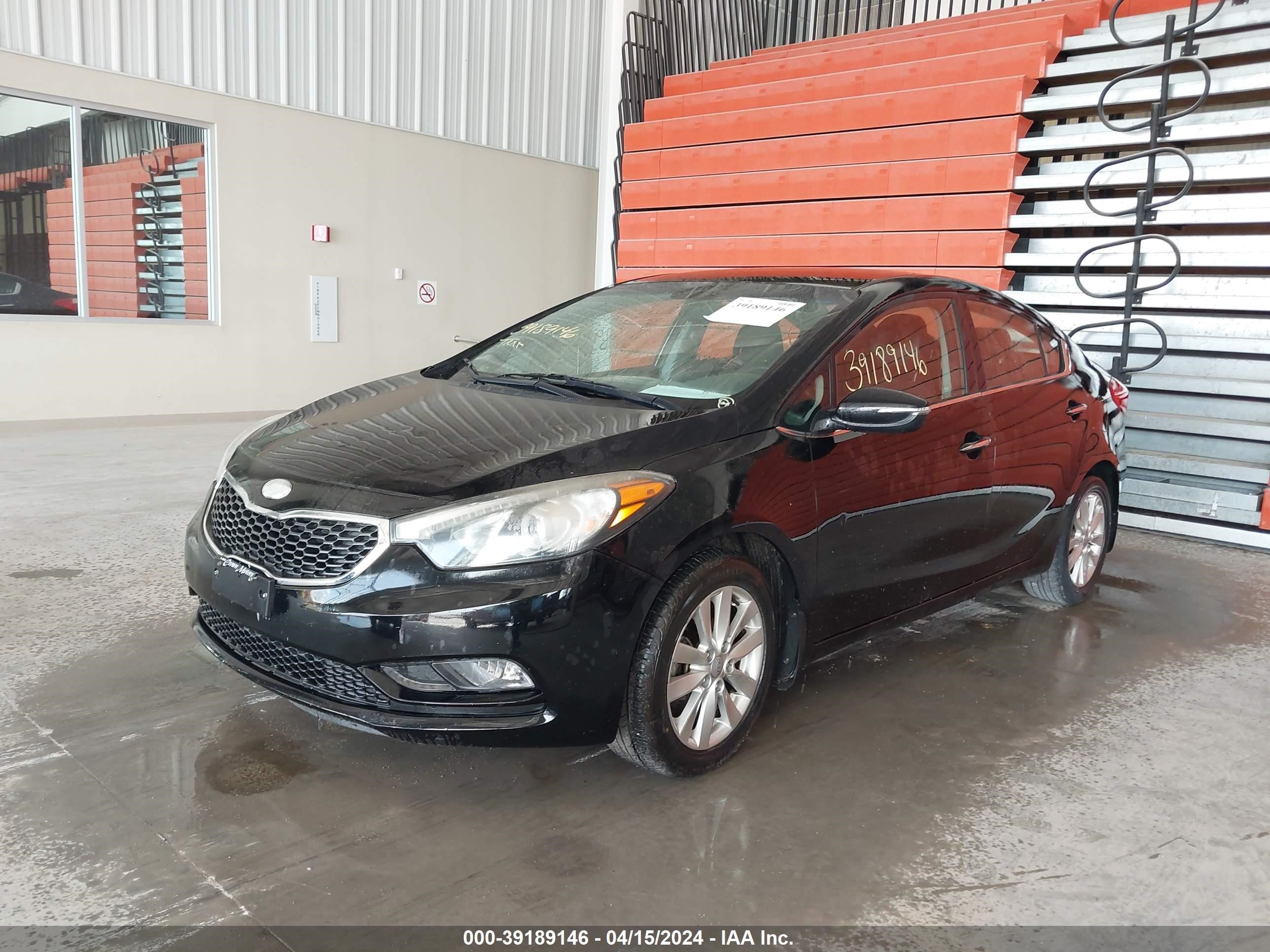 Photo 1 VIN: KNAFX4A87E5152110 - KIA FORTE 