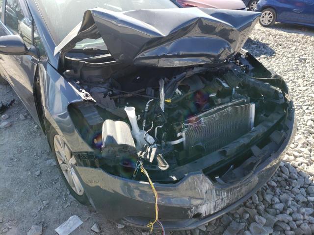 Photo 8 VIN: KNAFX4A87E5160014 - KIA FORTE EX 