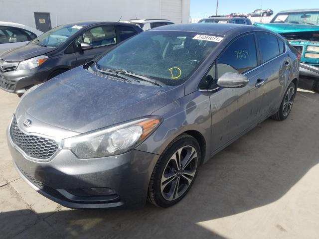 Photo 1 VIN: KNAFX4A87E5160868 - KIA FORTE EX 