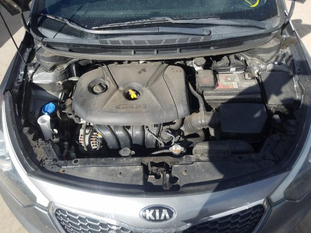 Photo 6 VIN: KNAFX4A87E5160868 - KIA FORTE EX 