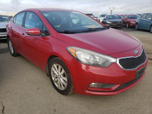 Photo 0 VIN: KNAFX4A87E5164869 - KIA FORTE EX 