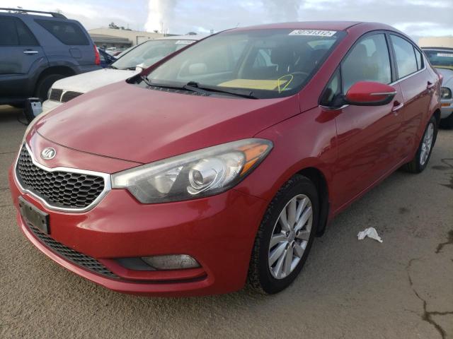 Photo 1 VIN: KNAFX4A87E5164869 - KIA FORTE EX 