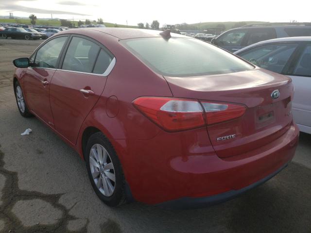 Photo 2 VIN: KNAFX4A87E5164869 - KIA FORTE EX 