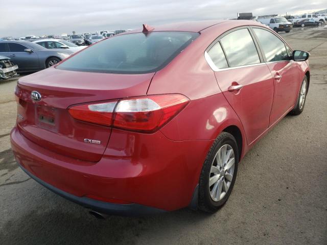 Photo 3 VIN: KNAFX4A87E5164869 - KIA FORTE EX 