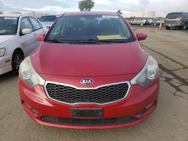 Photo 8 VIN: KNAFX4A87E5164869 - KIA FORTE EX 