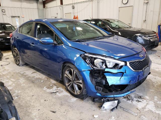 Photo 3 VIN: KNAFX4A87E5173734 - KIA FORTE 