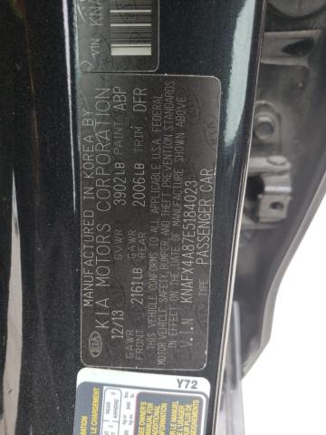 Photo 11 VIN: KNAFX4A87E5184023 - KIA FORTE EX 