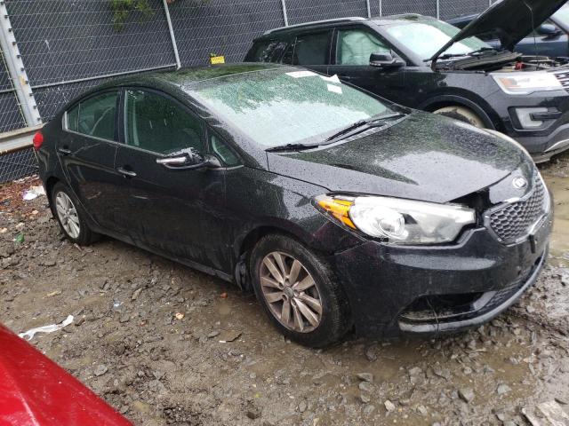 Photo 3 VIN: KNAFX4A87E5185544 - KIA FORTE EX 