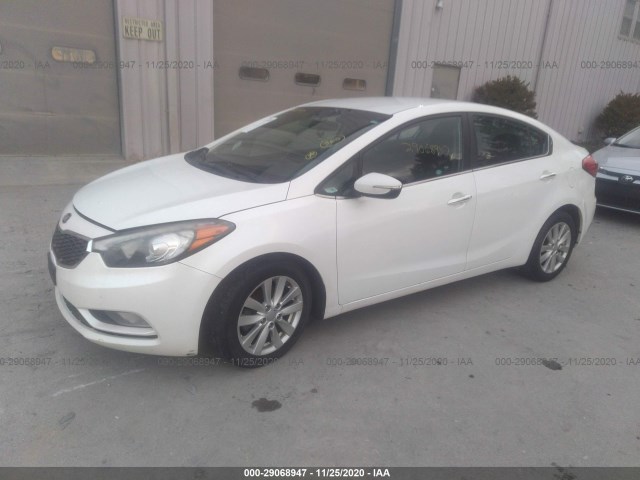 Photo 1 VIN: KNAFX4A87E5235407 - KIA FORTE 