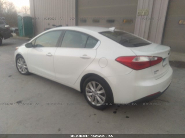 Photo 2 VIN: KNAFX4A87E5235407 - KIA FORTE 