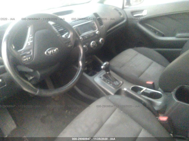 Photo 4 VIN: KNAFX4A87E5235407 - KIA FORTE 