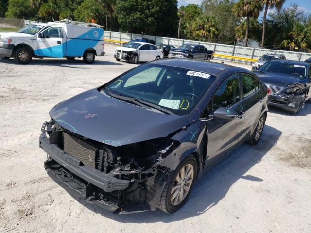 Photo 1 VIN: KNAFX4A87F5262656 - KIA FORTE EX 