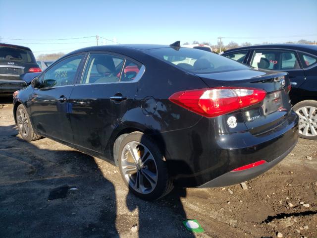 Photo 2 VIN: KNAFX4A87F5263550 - KIA FORTE EX 