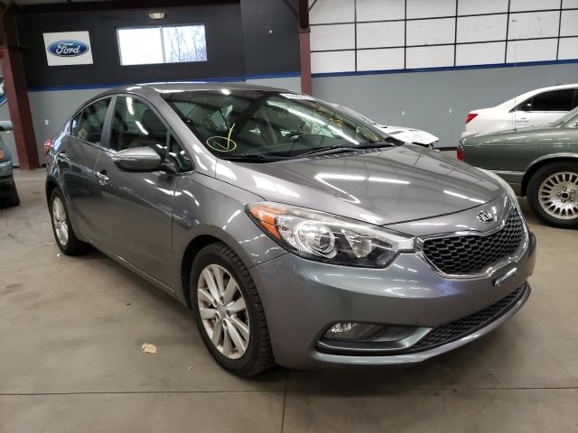 Photo 0 VIN: KNAFX4A87F5266951 - KIA FORTE EX 