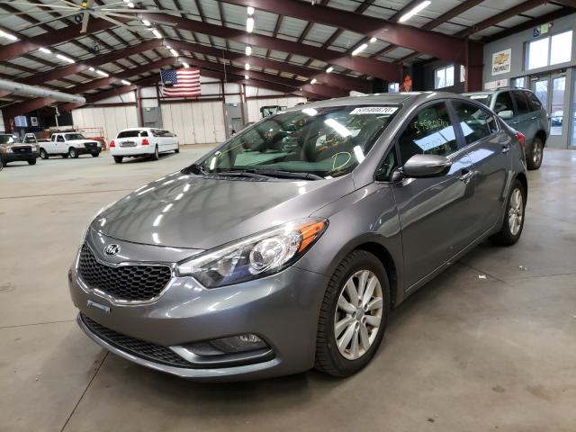 Photo 1 VIN: KNAFX4A87F5266951 - KIA FORTE EX 