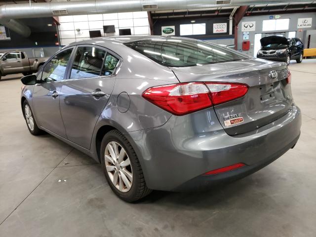 Photo 2 VIN: KNAFX4A87F5266951 - KIA FORTE EX 