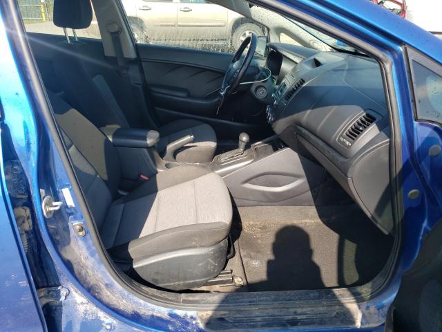 Photo 4 VIN: KNAFX4A87F5272328 - KIA FORTE EX 