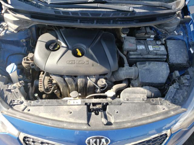 Photo 6 VIN: KNAFX4A87F5272328 - KIA FORTE EX 