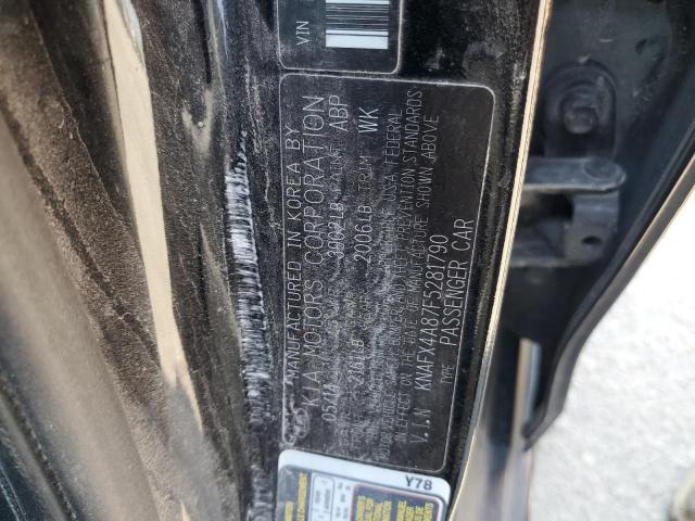 Photo 11 VIN: KNAFX4A87F5281790 - KIA FORTE EX 