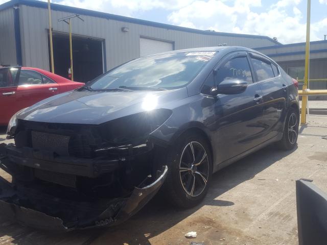 Photo 1 VIN: KNAFX4A87F5282227 - KIA FORTE EX 