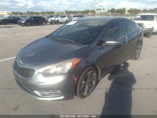 Photo 1 VIN: KNAFX4A87F5308230 - KIA FORTE 