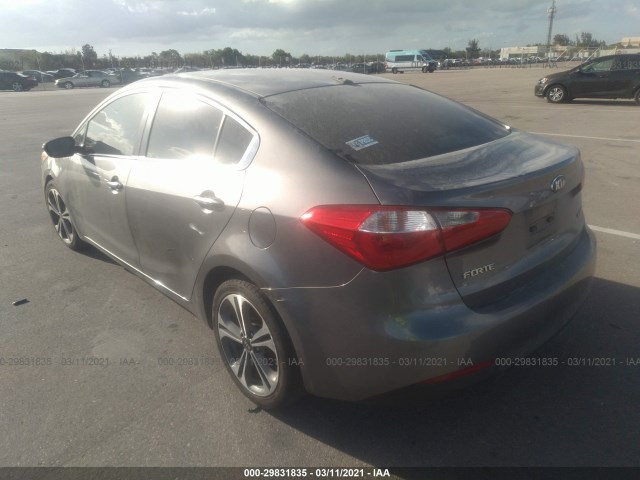 Photo 2 VIN: KNAFX4A87F5308230 - KIA FORTE 