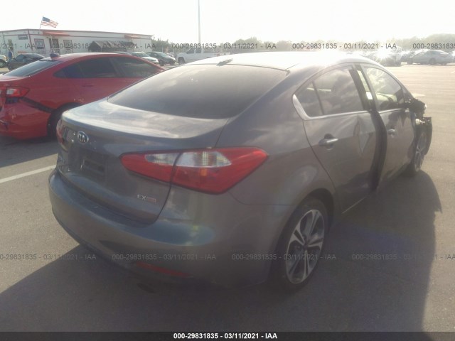 Photo 3 VIN: KNAFX4A87F5308230 - KIA FORTE 