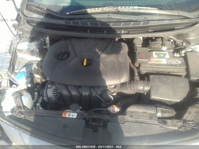 Photo 9 VIN: KNAFX4A87F5308230 - KIA FORTE 