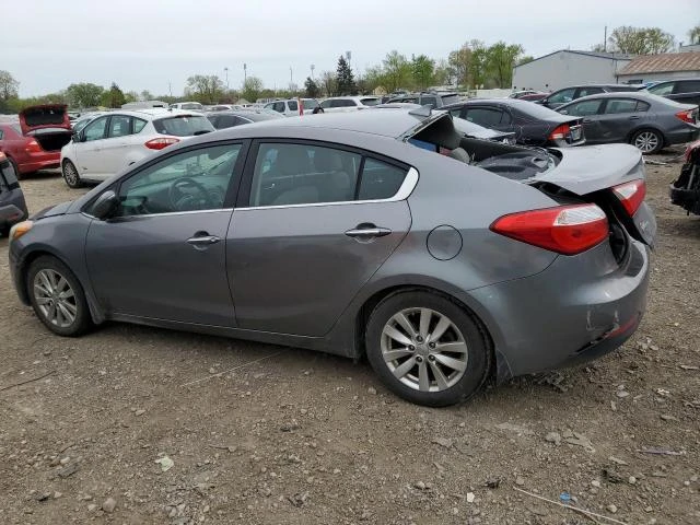 Photo 1 VIN: KNAFX4A87F5316912 - KIA FORTE EX 