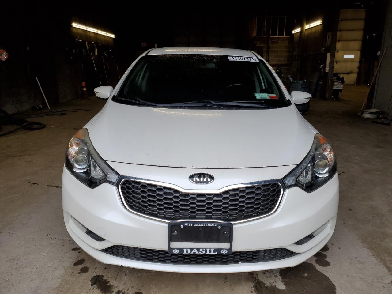 Photo 4 VIN: KNAFX4A87F5319423 - KIA FORTE 