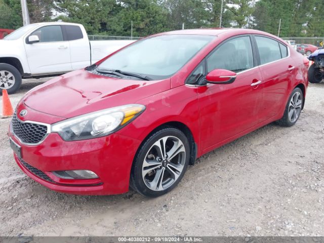 Photo 1 VIN: KNAFX4A87F5335699 - KIA FORTE 