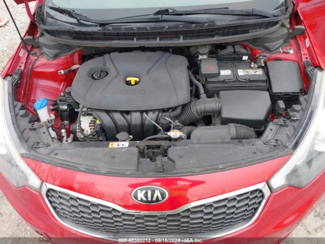 Photo 9 VIN: KNAFX4A87F5335699 - KIA FORTE 