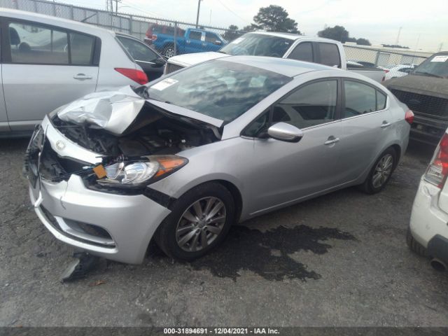 Photo 1 VIN: KNAFX4A87F5340045 - KIA FORTE 