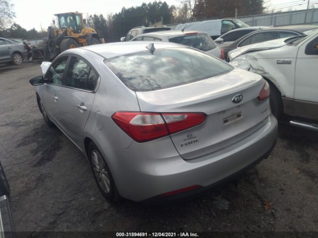 Photo 2 VIN: KNAFX4A87F5340045 - KIA FORTE 